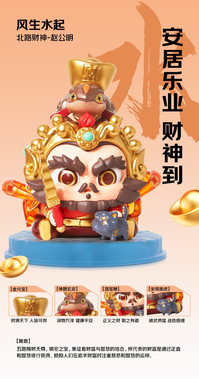 Five-Way Fortune product detail and long image