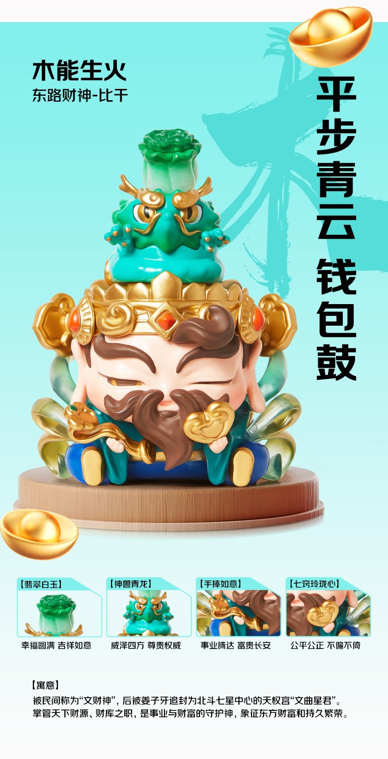 Five-Way Fortune product detail and long image