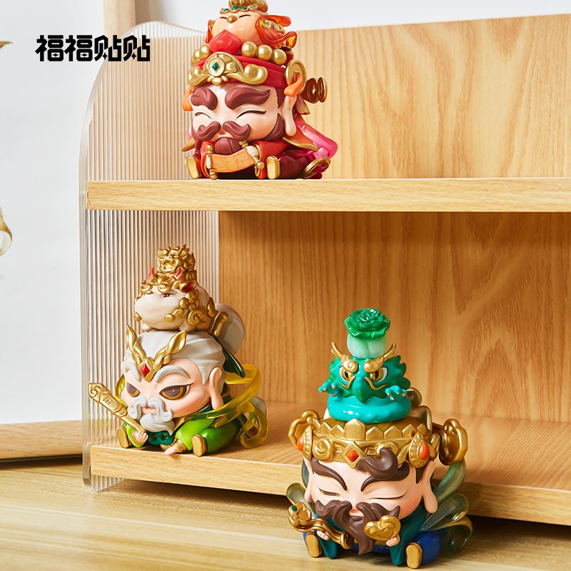 Five-Way Fortune collectible figurine