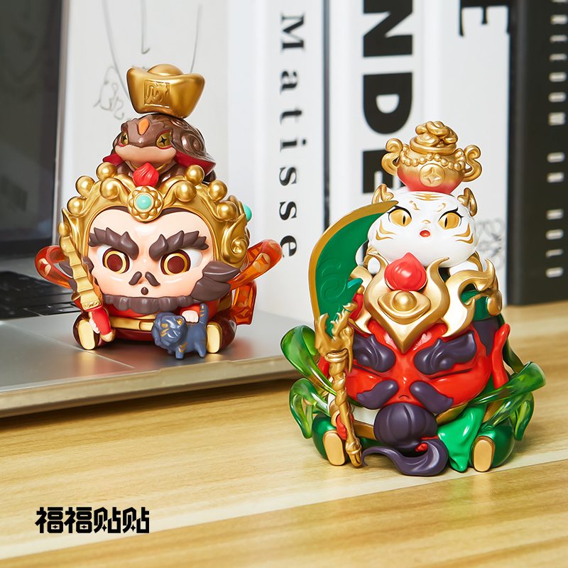 Five-Way Fortune collectible figurine