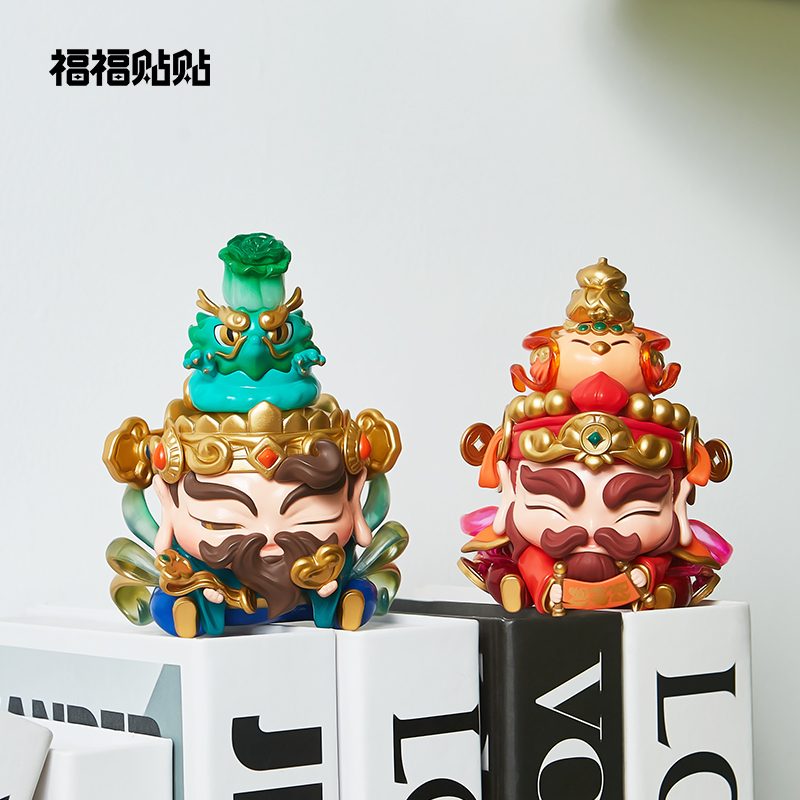 Five-Way Fortune collectible figurine