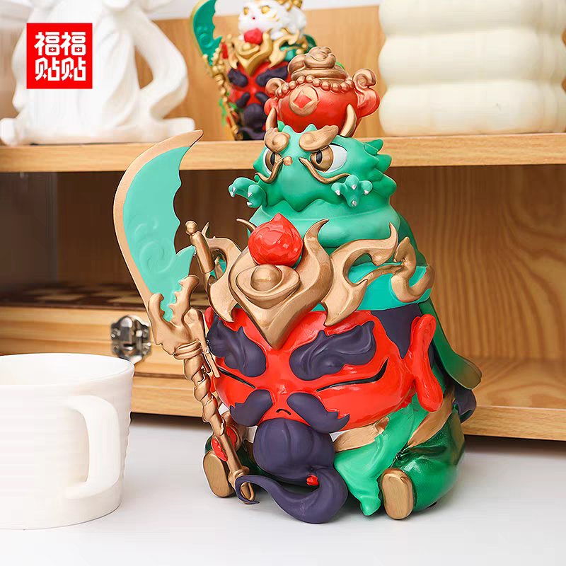 Loyalty Guardian oriental lucky figurine