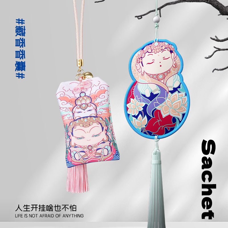 Wellness Sachet oriental lucky figurine