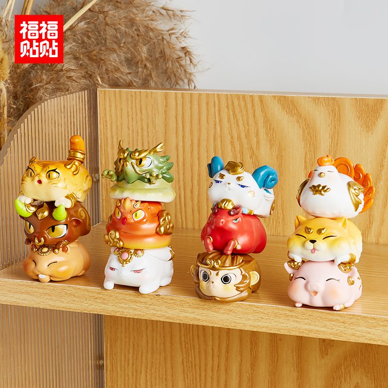 12 Zodiac collectible figurine