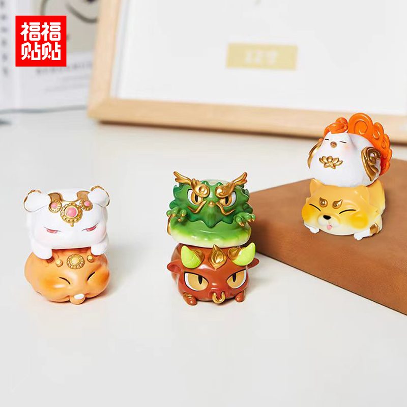 12 Zodiac collectible figurine