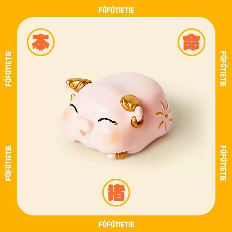 12 Zodiac collectible figurine